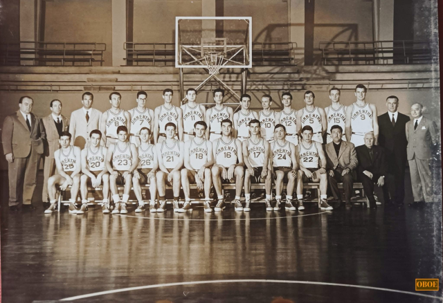 Simmenthal 1961 - 62 con la squadra Juniores